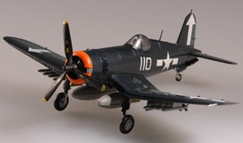 MRC (Model Rectifier Corp) 37234 1/72 F4U1 VF84 USS Bunker Hill WWII (Built-Up Plastic)