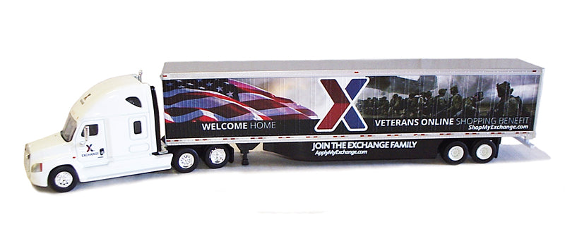 Tonkin 23107 1/87 Scale Exchange Welcome Home - Freightliner Cascadia