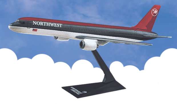 Flight Miniatures LP1837 B757-200 Northwest 1/200