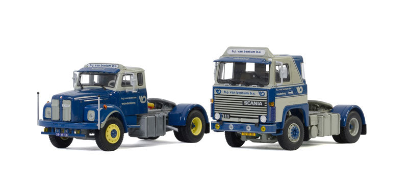 WSI 343696 1/50 Scale Van Bentum - Scania Vabis 110 And Scania
