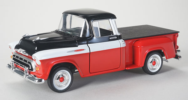 Spec Cast 23527 1/24 Scale 1957 Chevy Stepside Pickup Truck