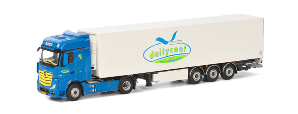 WSI 01-1886 1/50 Scale Daily Cool - Mercedes-Benz Actros Mp4 Big Space
