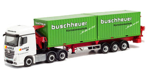 Herpa 312059 1/87 Scale Schmid Transport - Mercedes-Benz Actros Streamspace 6X2