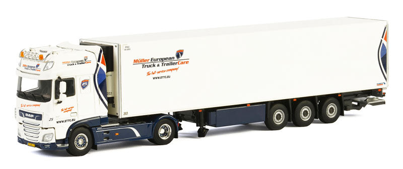 WSI 211478 1/50 Scale Meetc - Daf Xf Super Space Cab My2017
