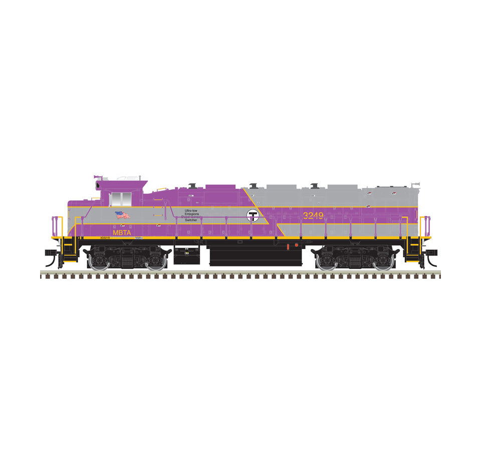 Atlas Trainman 10002742 Ho Nre Genset Mbta