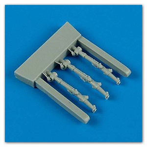 Quickboost 48527 1/48 Me410A/B Control Lever for MGK (D)