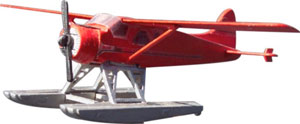 Osborn Models 3073 N Dhc-2 Beaver Airplane