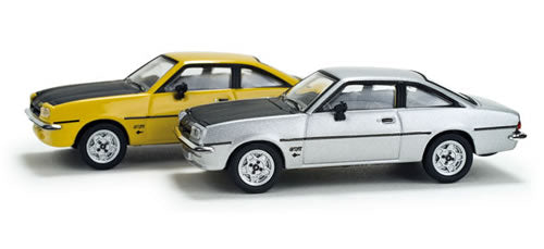 Herpa 24389 HO Scale Opel Manta B Gt/E - Assembled -- Various Standard Colors