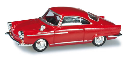 Herpa 24396 HO Scale Automobile NSU Sport Prinz -- Standard Colors (Color May Vary)