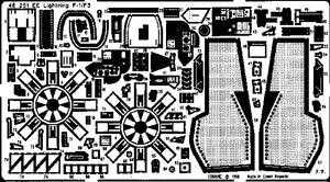 Eduard 48251 1/48 Aircraft- Lightning F1/F3 for ARX(D)