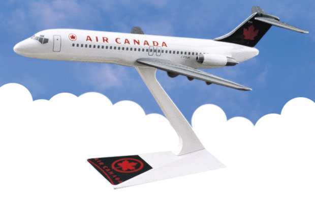 Flight Miniatures LP2919 Dc-9-30 Air Canada (Nc) 1/200