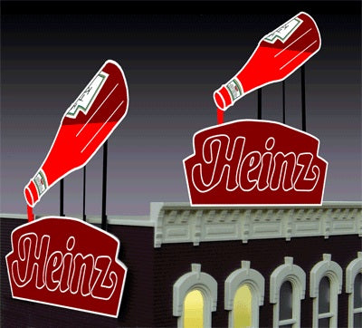 Miller Engineering 1082 Ho/N Heinz Sign