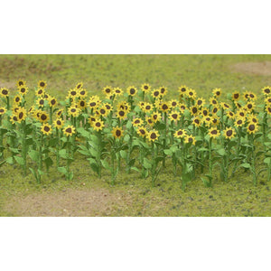 JTT Scenery 95524 O Sunflowers 2'