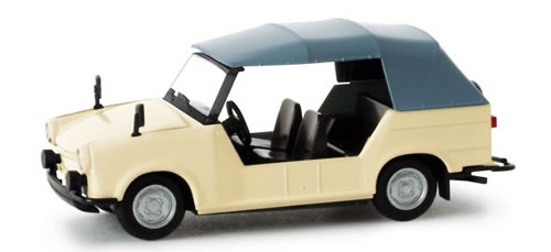 Herpa 24808 HO Scale Trabant Tramp Convertible - Assembled -- Various Standard Colors