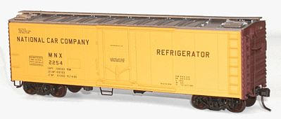 Accurail 8507 Ho 40'Pd Steel Reefer Ncc