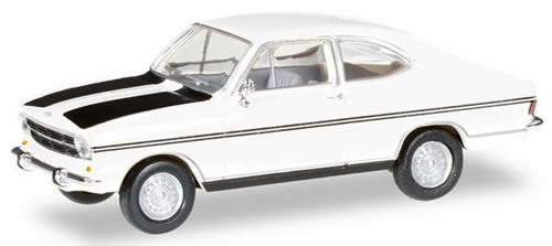 Herpa 24914 HO Scale Opel Kadett B Rallye Coupe - Assembled