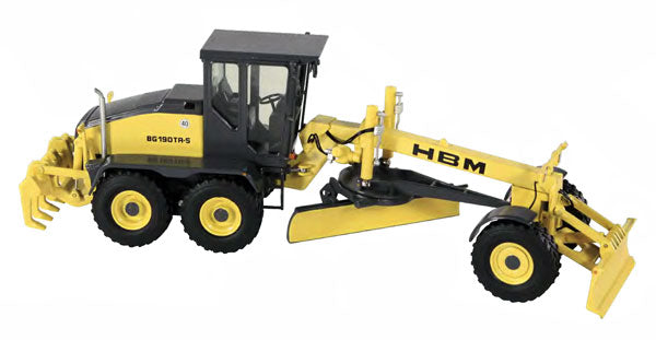 NZG 6381 1/50 Scale Hbm Nobas Bg 190 Ta-5 Motor Grader