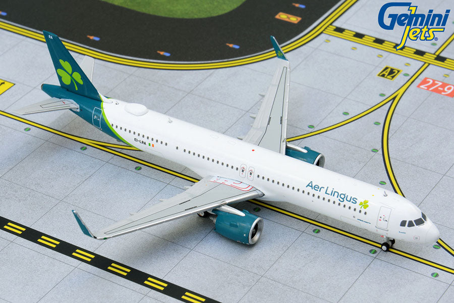 Gemini Jets 1/400 GJ1894 Gemini Aer Lingus A321Neo 1/400 Reg#Ei-Lra New Livery