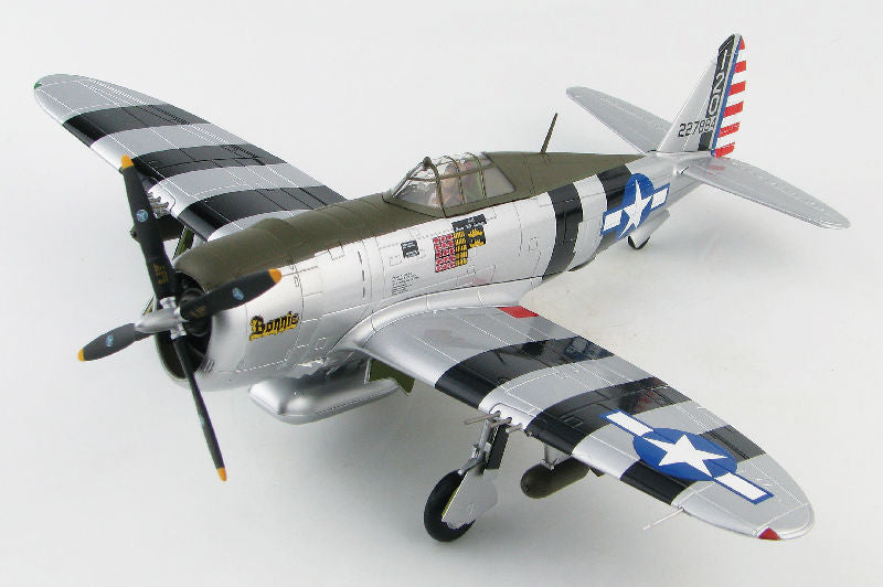 Hobby Master HA8458 1/48 Scale P-47D Thunderbolt - Bonnie 460Th Fs 348Th Fg