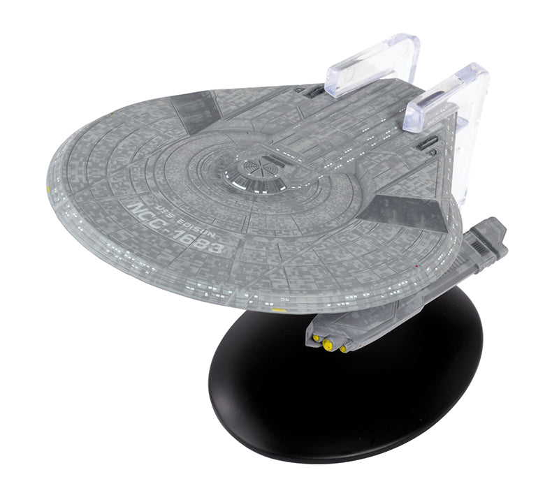 Eaglemoss SSDUK015 ! Ssd15 Uss Edison Ncc-1683