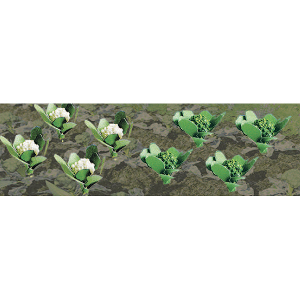 JTT Scenery 95530 O Broccoli & Cauliflowers 5/8