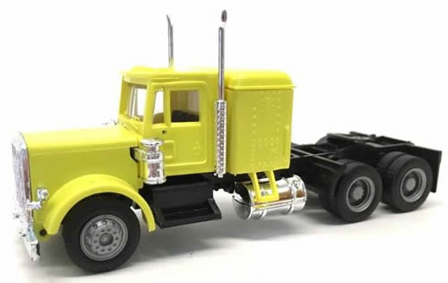 Herpa 25233 HO Scale American Trucks - Tractor Only - Peterbilt -- Conventional w/Long Chassis, Sleeper & Dual Rear Axles - Painted