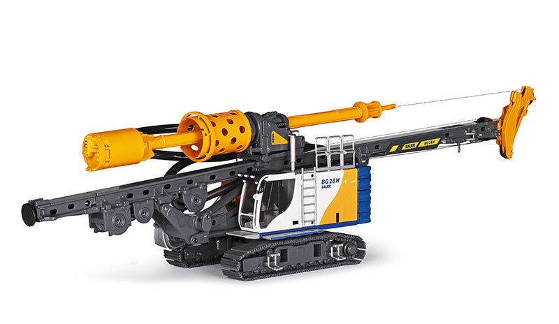 Conrad 2524-01 1/50 Scale Bauer BG 28 Large Rotary Drilling Rig on