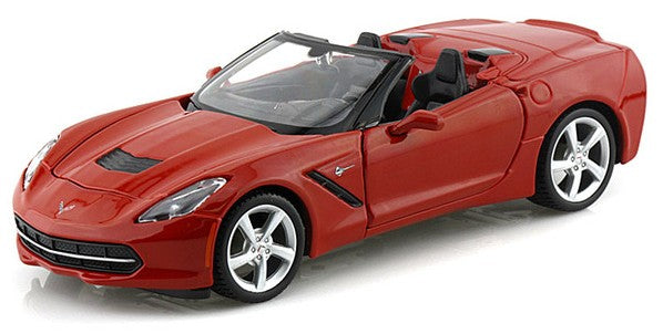 Maisto 31501RED 1/24 2014 Corvette Stingray Convertible (Red)