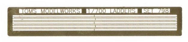 Toms Model Works 798 1/700 Vertical Ladders (D)