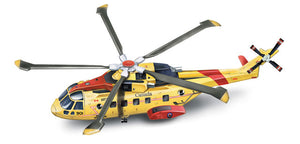 New-Ray 25513 1/72 Scale Agusta EH 101 Canadian Search and Rescue Helicopter