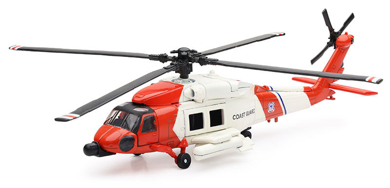 New-Ray 25593 1/60 Scale Sikorsky HH-60J Jayhawk Helicopter Made of diecast metal