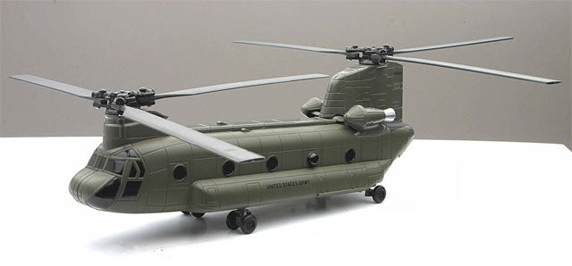 New-Ray 25793 1/60 Scale US Army Boeing CH-47 Chinook Helicopter Made of