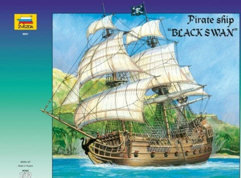 Zvezda 9031 1/72 Black Swan Pirate Ship