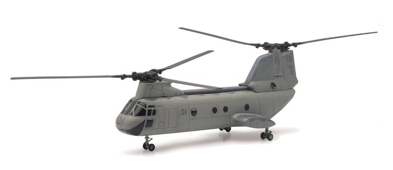 New-Ray 25893 1/55 Scale U.S. Marines Boeing CH-46 Sea Knight Helicopter Made