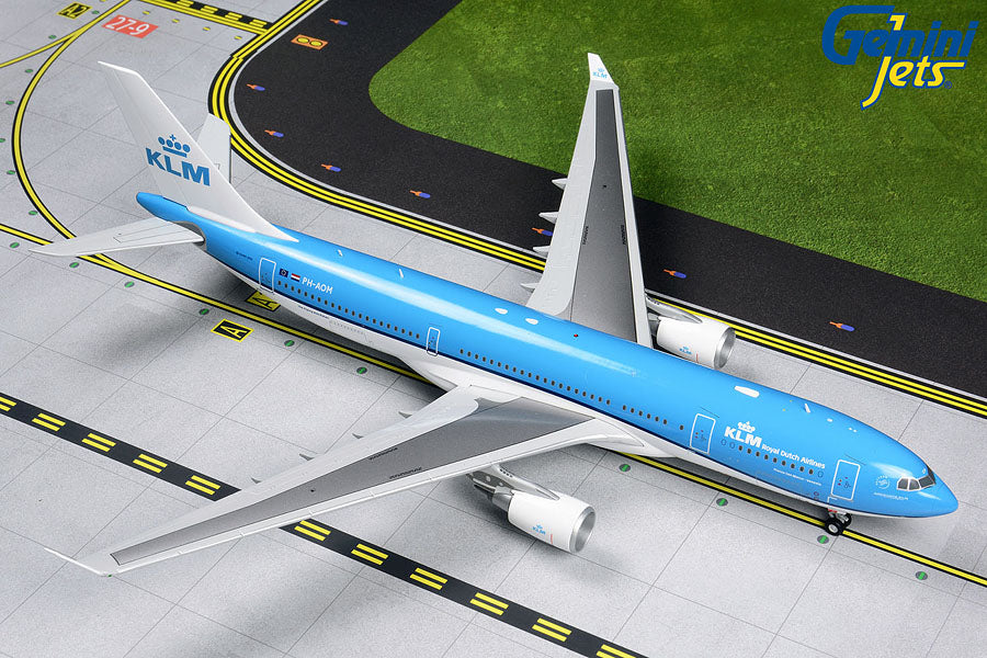 Gemini Jets 1/200 G2KLM839 Gemini200 Klm A330-200 1/200 New Livery Reg#Ph-Aom