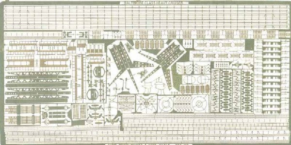 Toms Model Works 756 1/700 USS Baltimore Class Cruiser Detail Set for TSM (D)