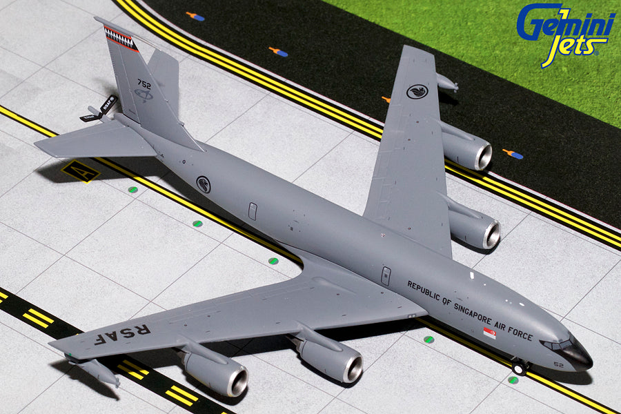 Gemini Jets 1/200 G2SAF746 Gemini200 Singapore Air Force Kc135R 1/200 752 (**)