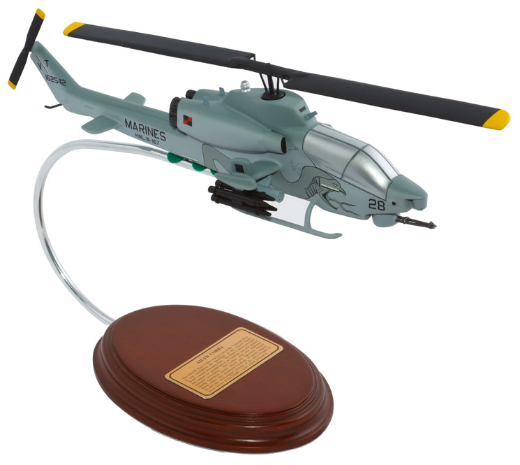Executive Series D1244 Exec Ser Ah-1W Cobra 1/44 Usmc (Am07033)