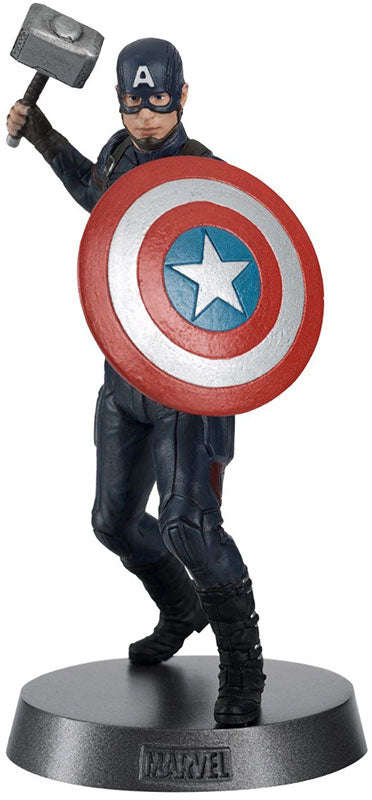 Eaglemoss MMHUK008 Captain America - Avengers: Endgame 2019 Marvel Heavyweights