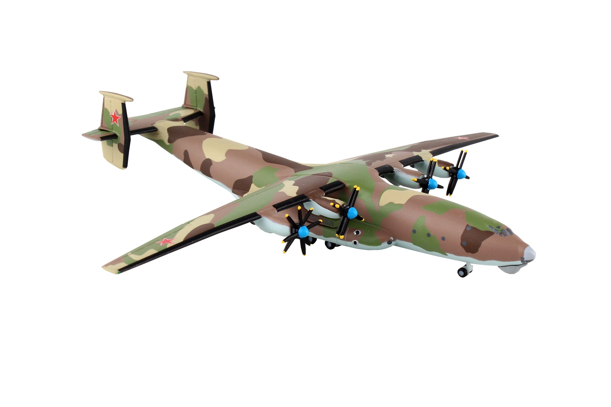 Herpa Wings 1/582 HE531269 Herpa Soviet Air Force An-22 1/500 8Th Regiment Migalovo Afb