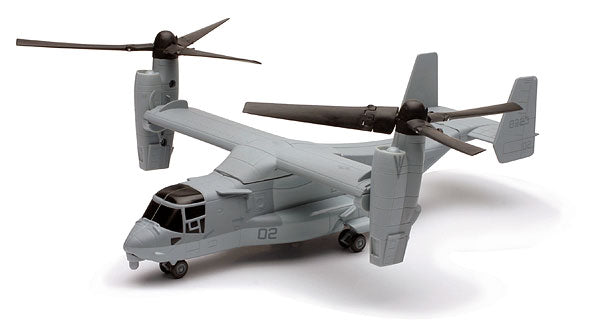 New-Ray 26113 1/72 Scale V-22 Bell Boeing Osprey VTOL Aircraft Made of