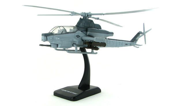 New-Ray 26123 1/55 Scale AH-1Z Bell Cobra Helicopter Made of diecast metal