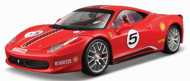 Bburago 26302R 1/24 Scale Ferrari Racing - Ferrari 458 Challenge