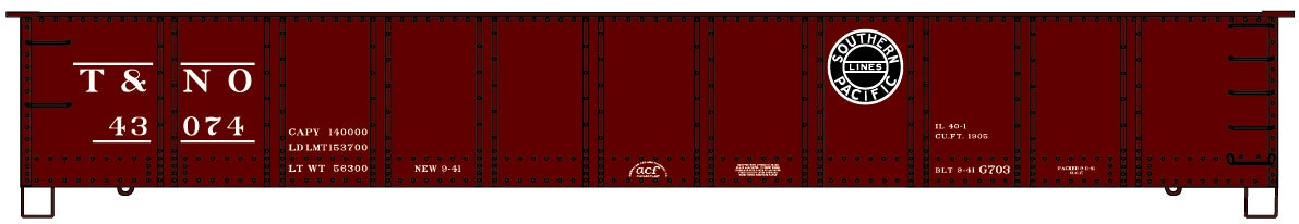Accurail 3749 Ho 41'Steel Gon Sp/T&No