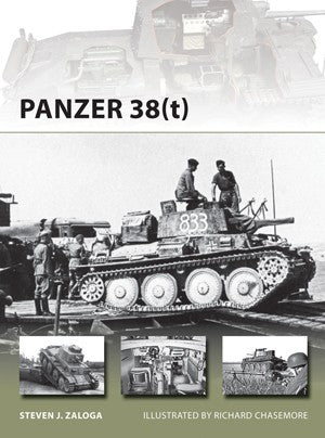 Osprey V215 Vanguard: Panzer 38(t)