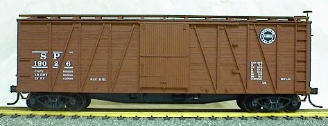 Accurail 4301 Ho 40' Ob Boxcar Sp