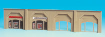 Brawa 2698 N Scale Walls w/Shops -- 4-3/4 x 2" (12 x 5cm)
