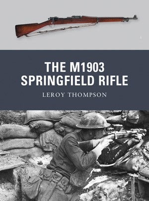 Osprey WP23 Weapon: M1903 Springfield Rifle