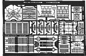 Toms Model Works 5008 1/500 WWII US Naval Radar (D)