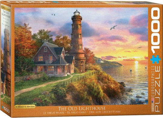 Eurographics 60965 The Old Lighthouse Puzzle (1000pc)